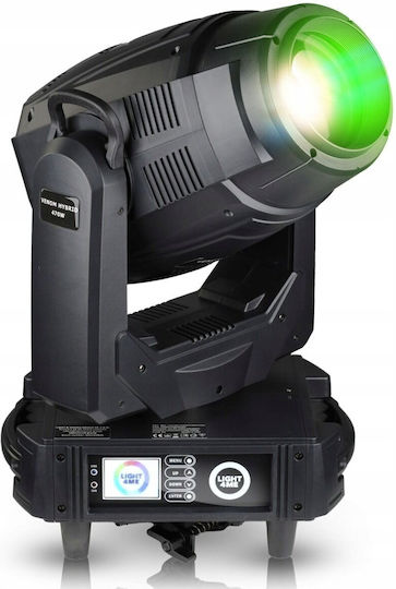 Light4me Beam LED DMX CMY