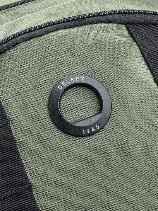 Delsey Laptop Backpack for 15.6" Laptop in Green Colour 361460003