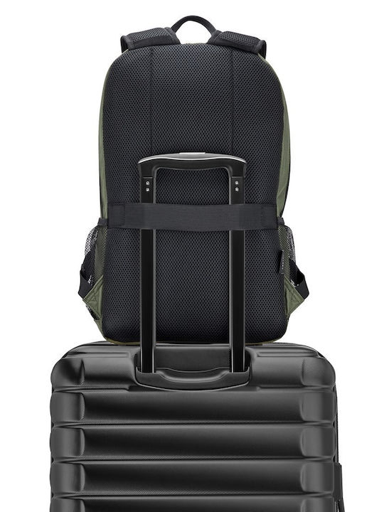 Delsey Laptop Backpack for 15.6" Laptop in Green Colour 361460003