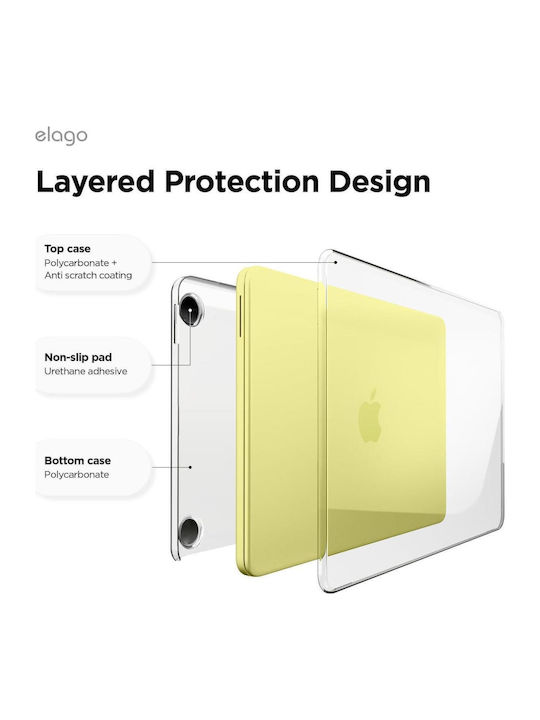Elago Laptoptasche Für Laptop 13 Zoll In Transparentem Farbe EMBNEOSM-CL