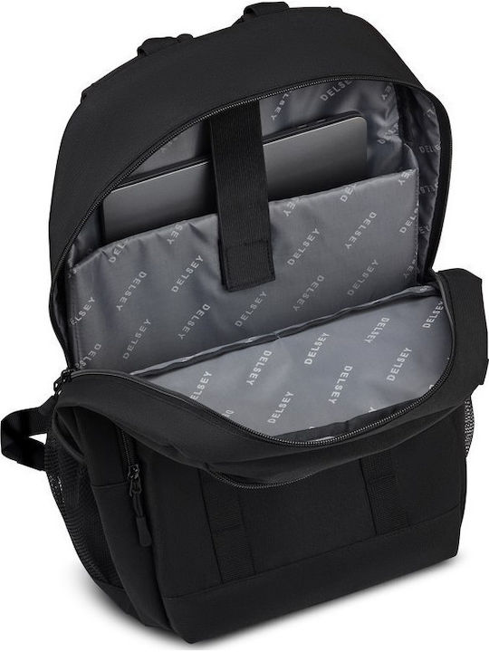 Delsey Laptop Backpack for 15.6" Laptop in Black Colour 361460000