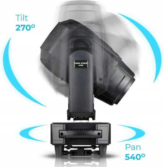 Light4me Beam LED DMX CMY