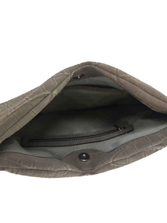 Women's Grey Shoulder Bag PF269B591