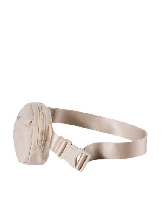 Aura Stoff Damen Schulter- und Crossbody-Tasche Beige