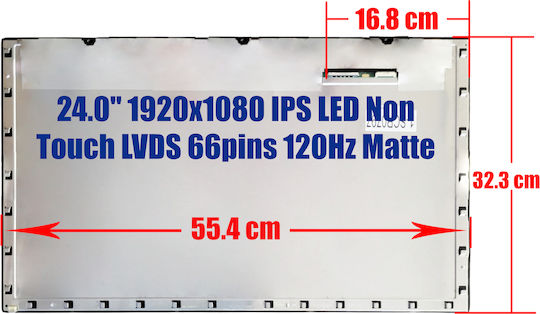LED / Touch 1920x1080 Матов за Лаптоп Asus Mg248q 1-SCR0797