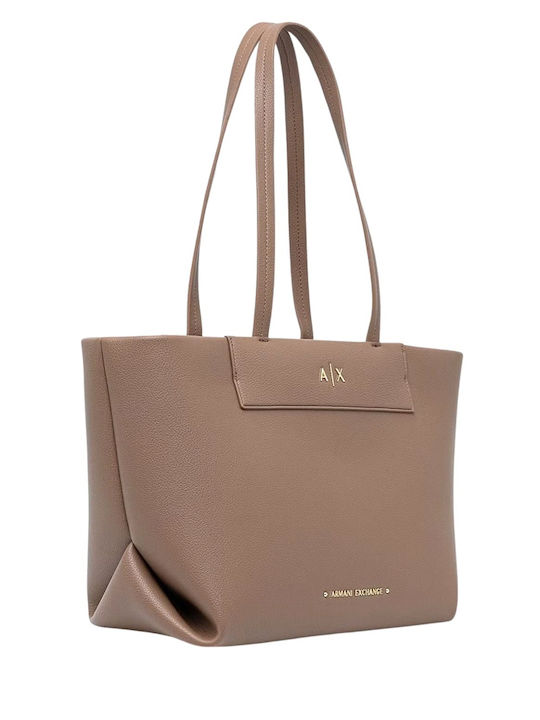 Women's Shopper Bag Camel