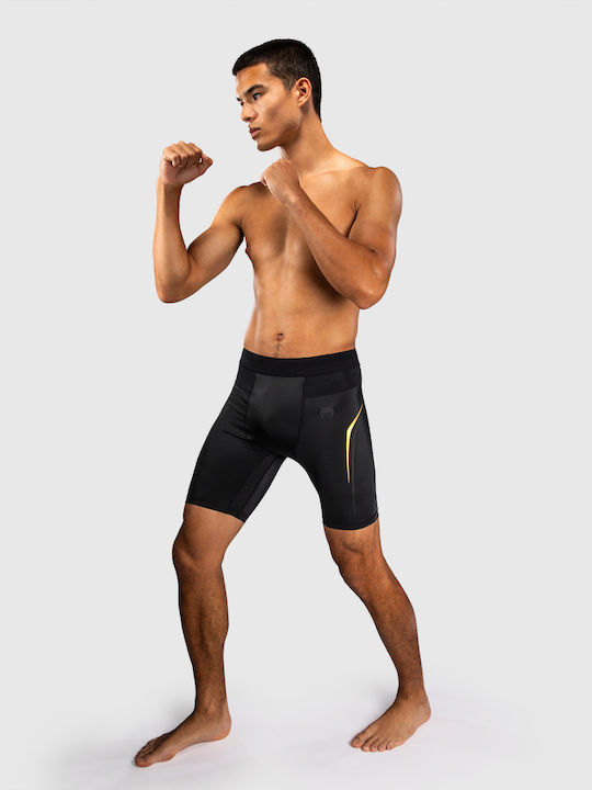 Venum Vale Tudo Short Men's Martial Arts Leggings Black