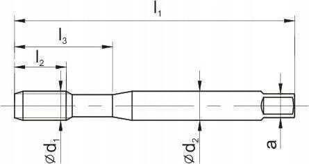 Fanar Конус M 6 Din-371c R40 6g Hsse Tn 800x
