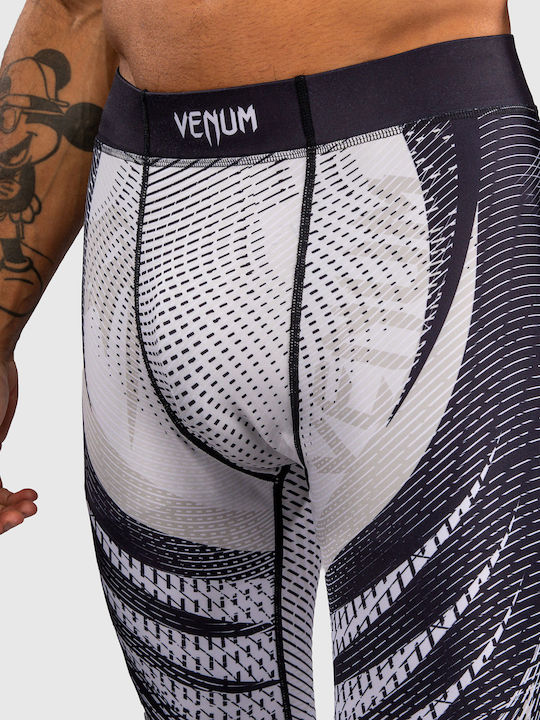 Venum 3.0 Spats Long Men Martial Arts Leggings White