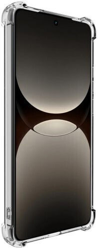 Imak Ux-5 Silicone Transparent Back Cover Realme GT 7 Pro