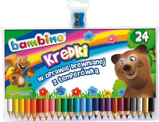 St. Majewski Buntstifte Set 24 Farben