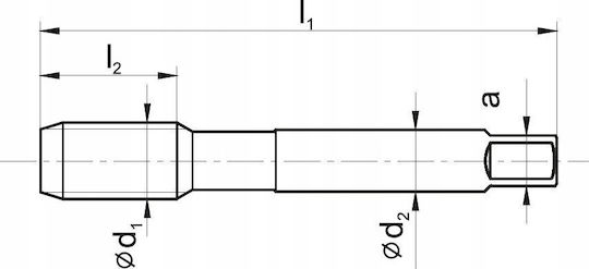 Fanar Tap G 1/8" Ngra/2-p Din-5157 X Hsse Неръждаема Стомана A2-225801-3123