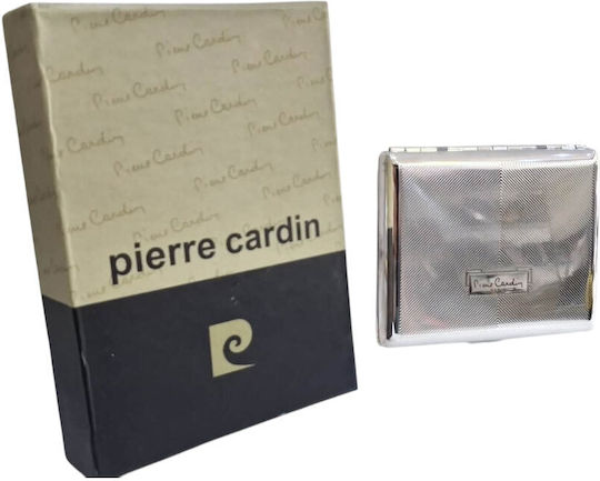 Метална табакерка Pierre Cardin Сребриста 10х9x2cm 99200-210