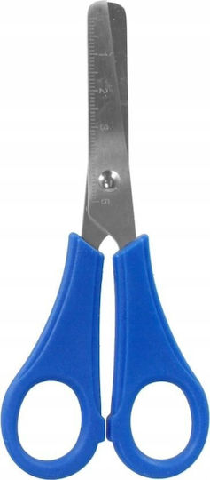Starpak Scissors For Left-Handers 13cm With Metallic Blue Blade 1 Piece