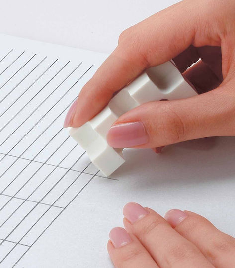 Kokuyo Radiergummi für Bleistift Grau