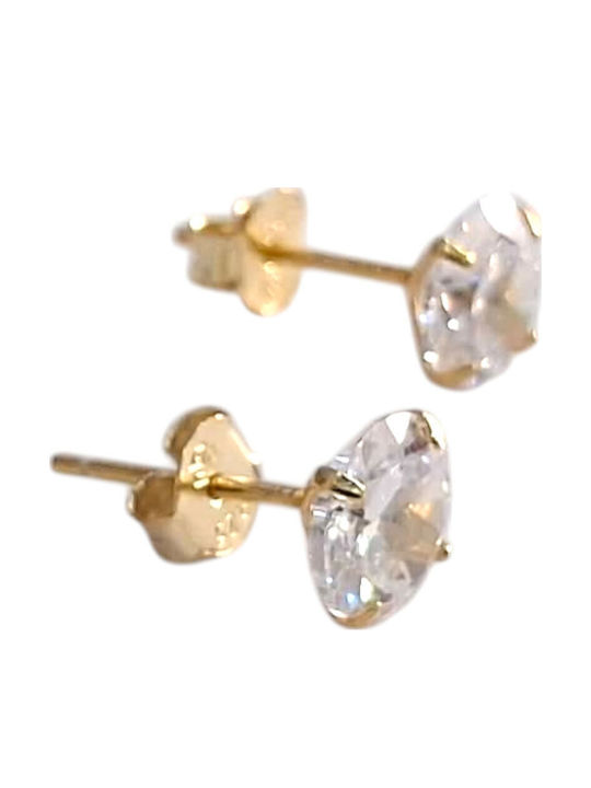 Prince Silvero Ohrringe aus Silber Vergoldet mit Steinen