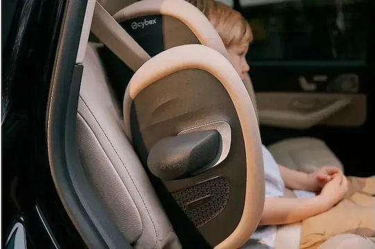 Cybex Pallas G3 Καθισματάκι Αυτοκινήτου i-Size με Isofix Μπεζ 9-36 kg