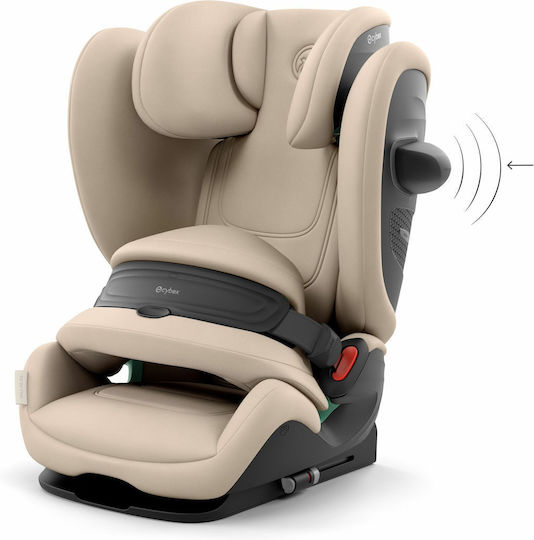 Cybex Pallas G3 Καθισματάκι Αυτοκινήτου i-Size με Isofix Μπεζ 9-36 kg