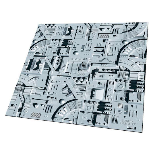 Ultimate Guard Battle-Tiles 1' Космически Корабъл Размер 30 X 30см Комплект 9 Бройки