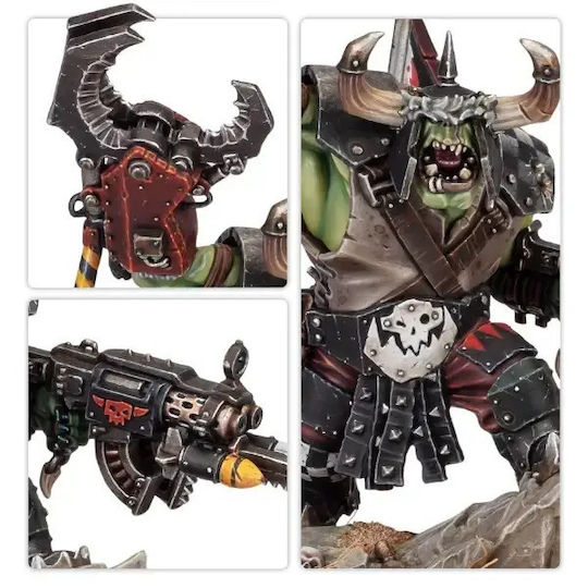 Warhammer 40k Orks Warboss 50-84