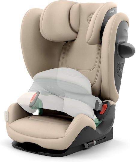 Cybex Pallas G3 Καθισματάκι Αυτοκινήτου i-Size με Isofix Μπεζ 9-36 kg