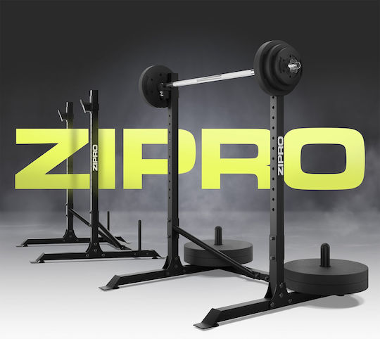 Zipro Стойка за Барове за Тежести / Плочи с Тежести