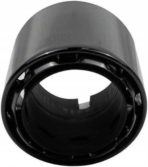 Poujoulat Exhaust Termination Type 53 101mm Inlet 70mm Black Chrome