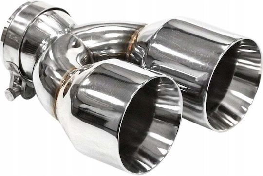 Poujoulat Kaminrohr Abschluss Typ: 34 101mmx2 Eingang 70mm Set