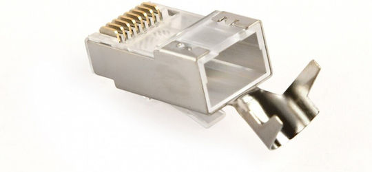 Gembird Конектор RJ-45 10бр Златист