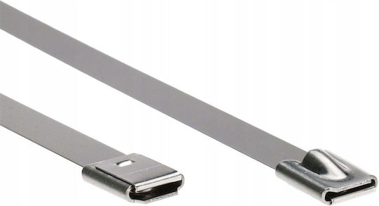 Dymo Metallische Kabelbinder 250mm x 7,9mm (100 Stück)