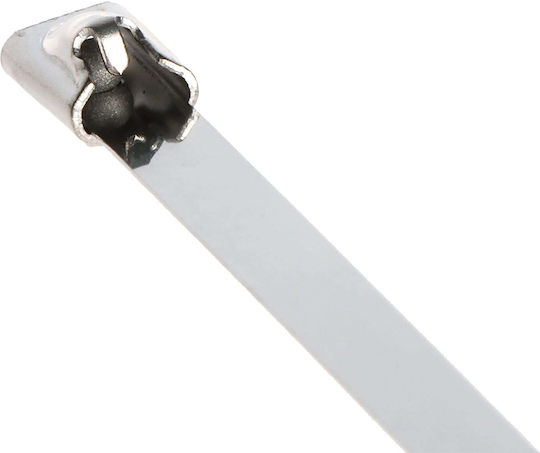 Bradas Plastik Kabelbinder 520mmx4.6mm in Grau Farbe (1 Stück)