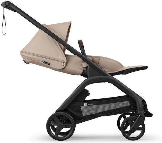 Bugaboo Dragonfly Plus 2 in 1 Baby Stroller Suitable for Newborn Black/Desert Taupe