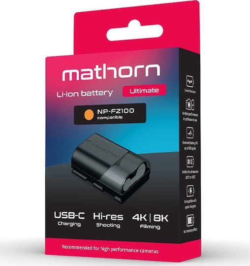 Mathorn Sony Kamerabatterien Kompatibler Batterieladegerät