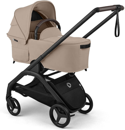 Bugaboo Dragonfly Plus 2 in 1 Baby Stroller Suitable for Newborn Black/Desert Taupe