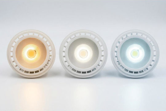 Adeleq LED Лампа 12W за Цокъл GU10 и Форма AR111 Регулируемо Бяло 1200lm