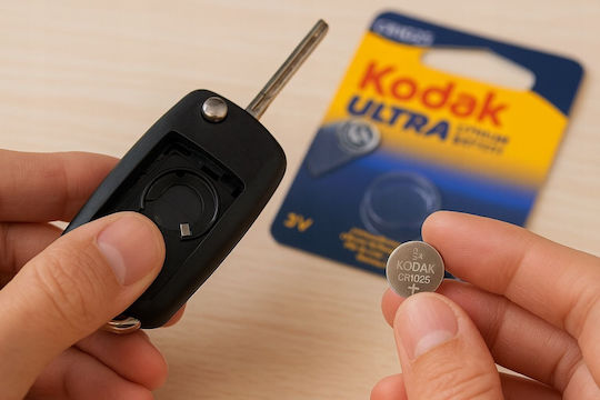 Kodak Kodak Lithium Uhrenbatterie CR1025 3V 1 Stück