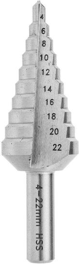 Neo Tools Conical Drill HSS for Metal 2-73mm