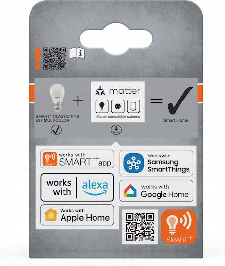 Osram LED Glühbirne 4,9W Für E27 RGBW