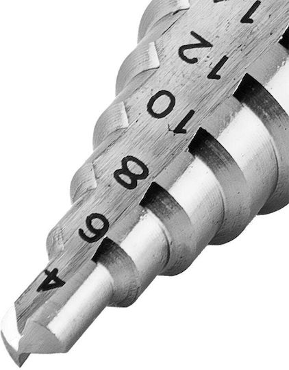 Neo Tools Conical Drill HSS for Metal 2-73mm