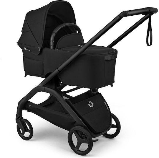 Bugaboo Dragonfly Plus 2 in 1 Baby Stroller Suitable for Newborn Black/Heritage Black