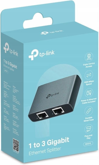 Превключвател TP-Link TP-Link EH310 Ethernet Gigabit Splitter 4xGbE USB-C