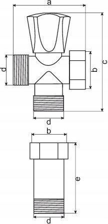 Hydroland Кран / Превключвател 3/4"