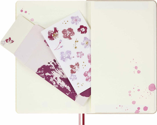 Moleskine Kinder Schreibwaren-Set mit Bleistift, Radiergummi und Notizbuch