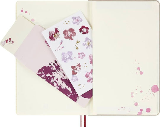 Moleskine Kinder Schreibwaren-Set mit Notizbuch und Stift