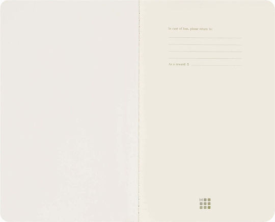 Moleskine Kinder Schreibwaren-Set mit Bleistift, Radiergummi und Notizbuch