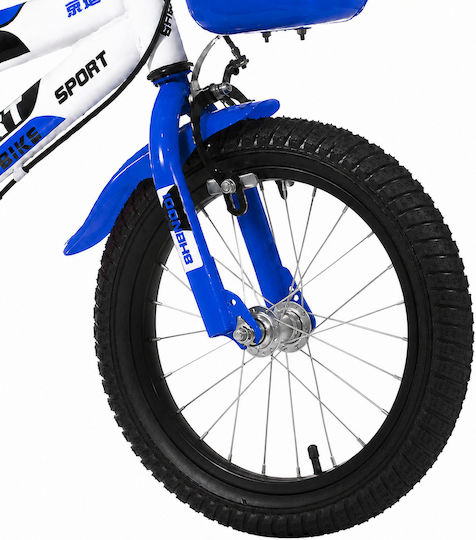 14" Παιδικό Ποδήλατo BMX Μπλε