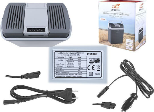 LTC Audio Tragbares Kühlschrank 24lt 12V