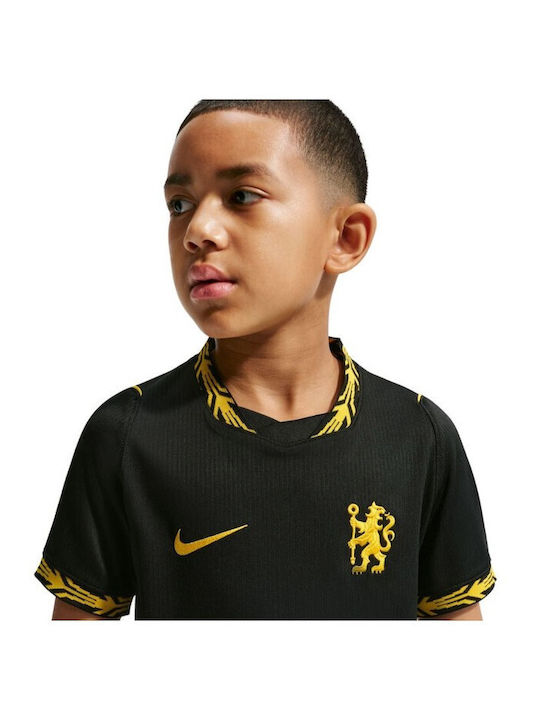 Chelsea FC 2026/27 Stadium Away Детска Фланелка за Футболен Екип