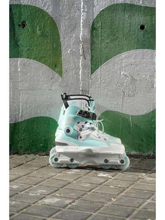 Usd Skate Aeon 60 Mery Munoz Pro Inline Einstellbar Rollers Mehrfarbig Erwachsene/Kinder