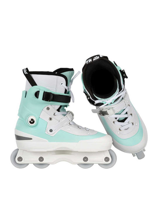 Usd Skate Aeon 60 Mery Munoz Pro Inline Einstellbar Rollers Mehrfarbig Erwachsene/Kinder
